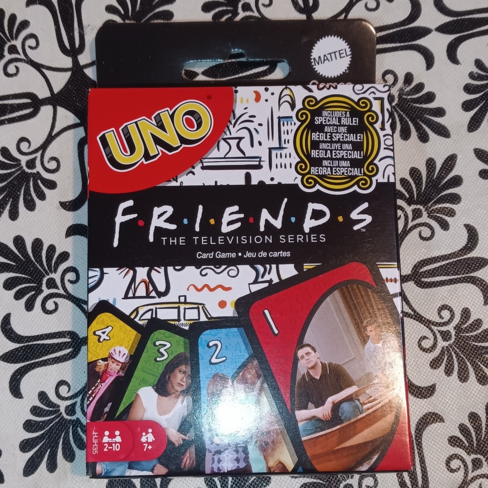 Friends UNO Game